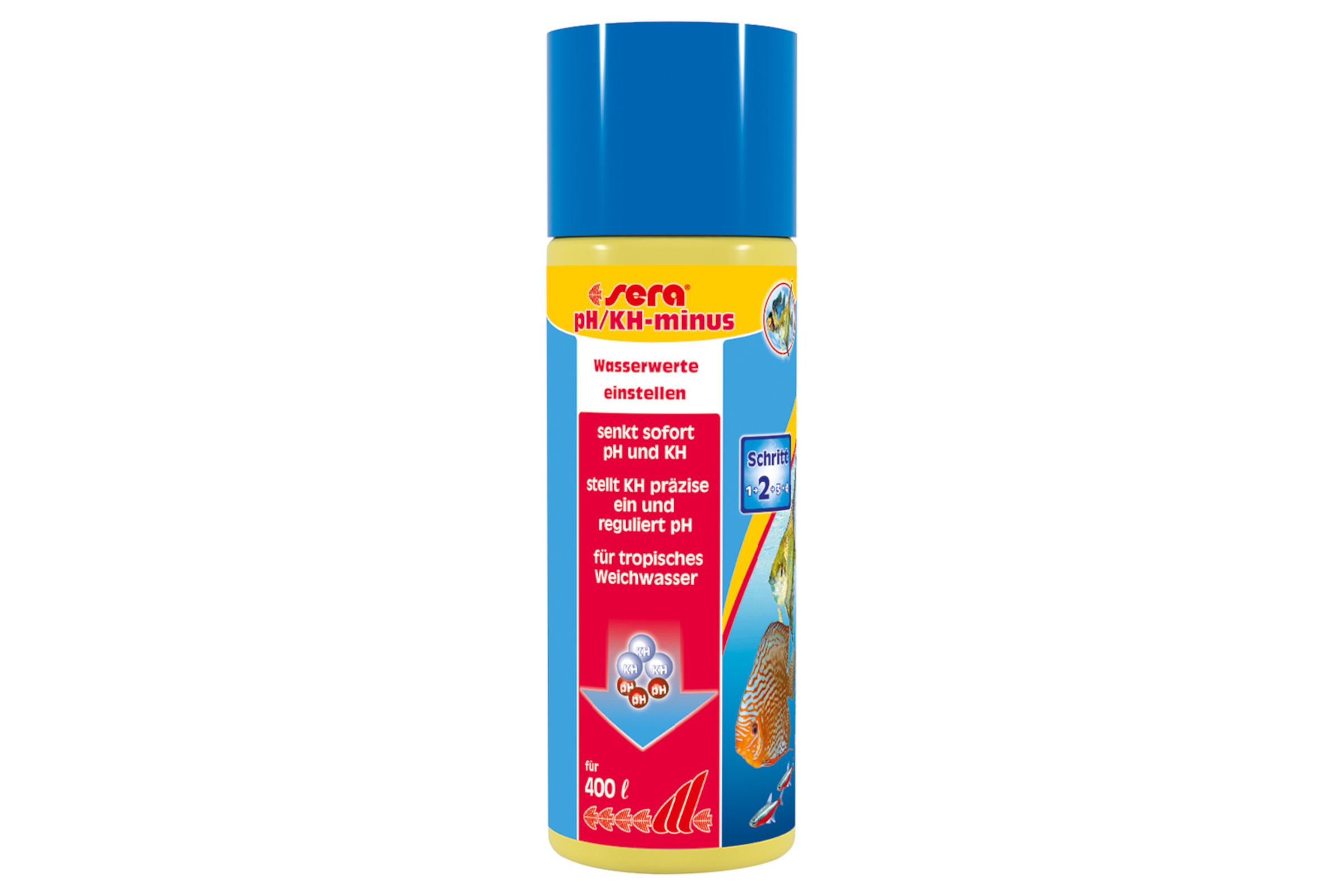 Sera pH/KH-minus, Wasseraufbereiter, 100 ml